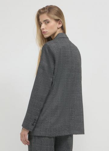 Длинный блейзер