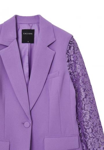 Длинный блейзер