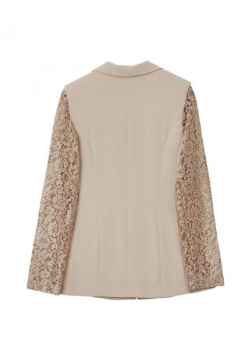 Длинный блейзер