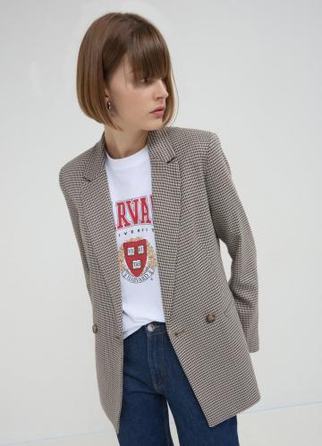 Короткое пальто