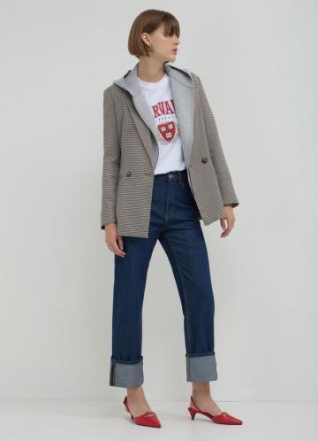 Короткое пальто