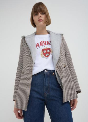 Короткое пальто