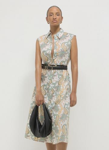 Пляжное платье