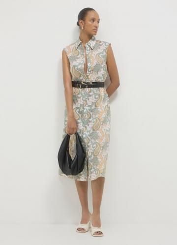 Пляжное платье