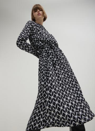 Блузка-платье