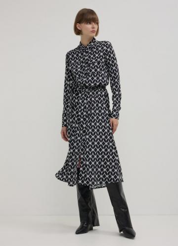 Блузка-платье