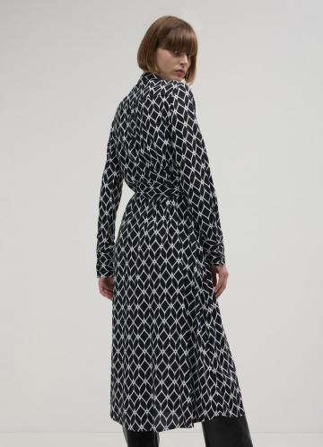 Блузка-платье