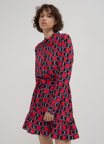 Блузка-платье