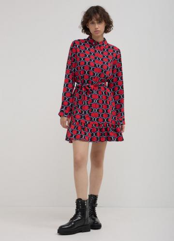 Блузка-платье