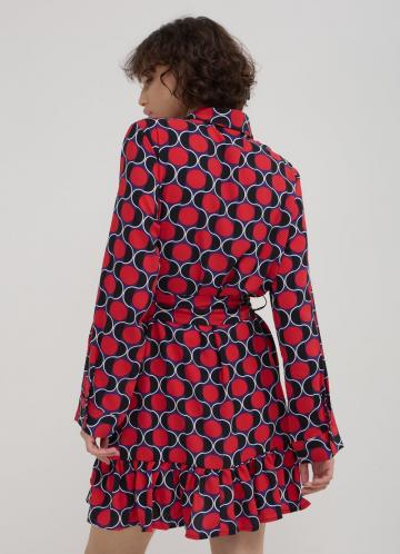 Блузка-платье