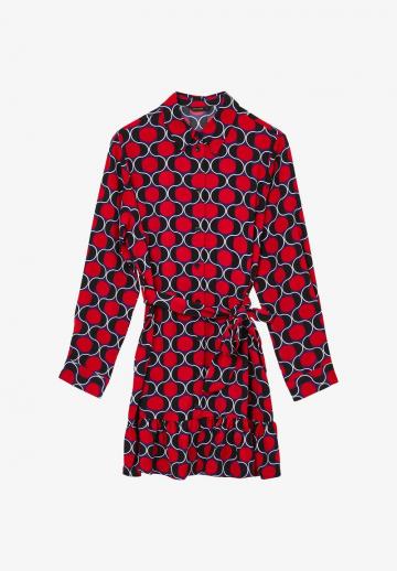 Блузка-платье