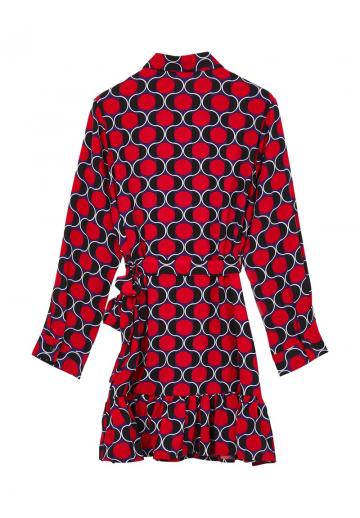 Блузка-платье