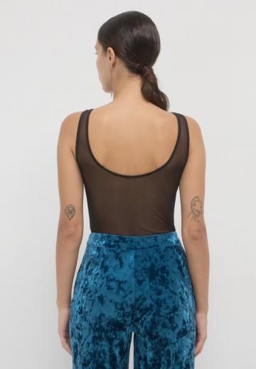 Блузка без рукавов