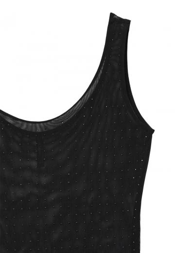 Блузка без рукавов