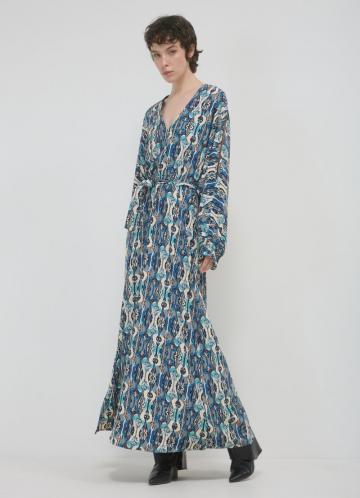 Блузка-платье