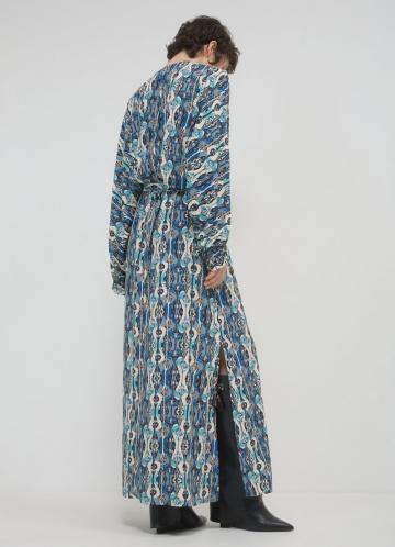 Блузка-платье