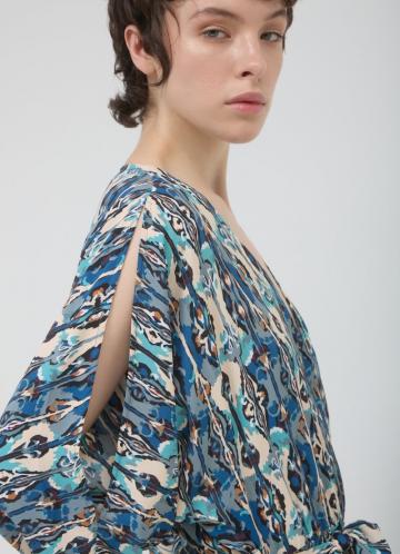 Блузка-платье