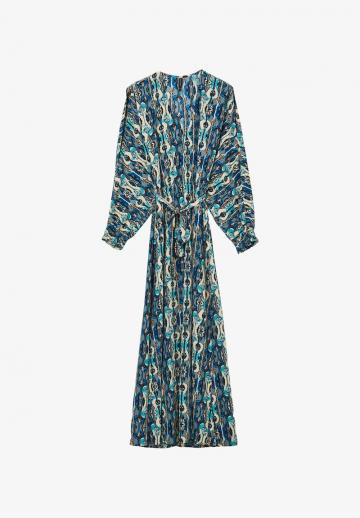 Блузка-платье