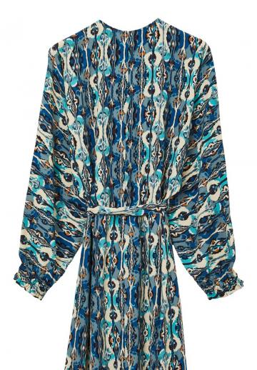 Блузка-платье