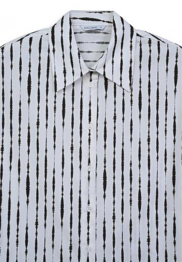 Атласная блузка