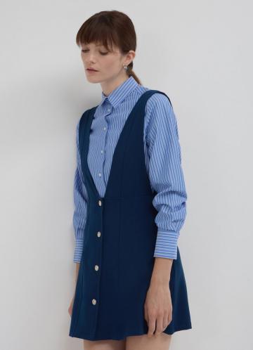 Джинсовая блузка