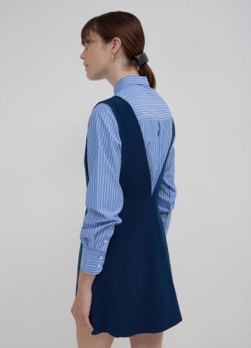 Джинсовая блузка