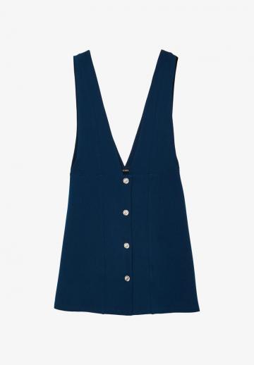 Джинсовая блузка