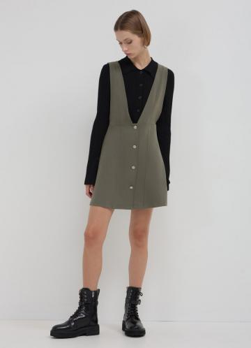 Джинсовая блузка