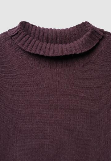 Пуловер с рукавом три четверти