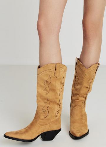 Ковбойские сапоги