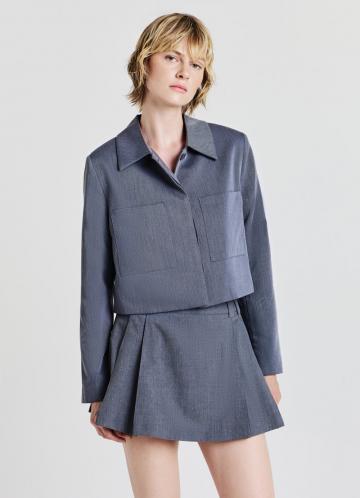 Короткая куртка