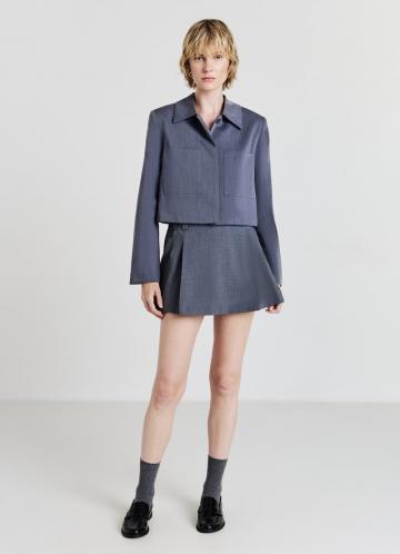 Короткая куртка