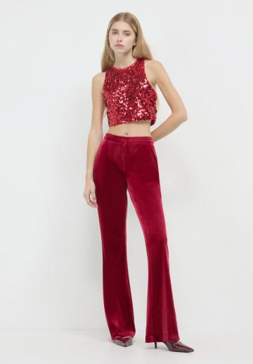 Блузка без рукавов