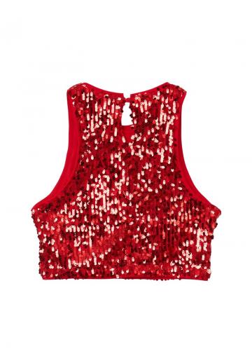 Блузка без рукавов