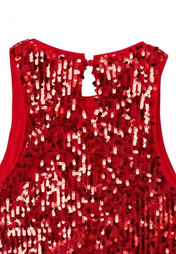 Блузка без рукавов