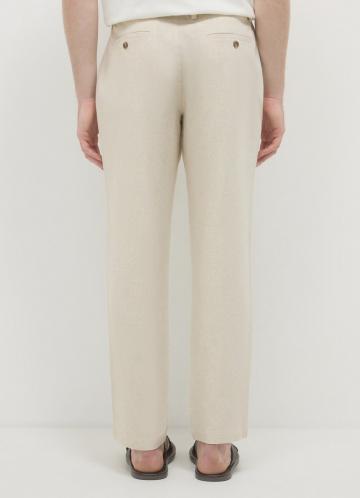 Льняные брюки