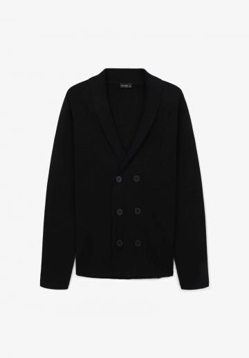 Вязаная кофта