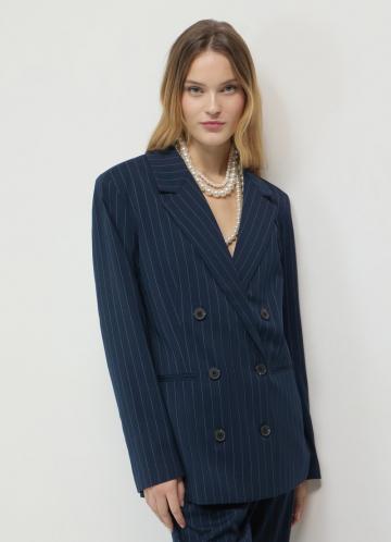 Длинный блейзер