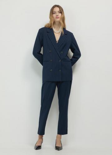 Длинный блейзер