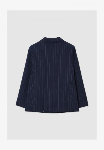 Длинный блейзер