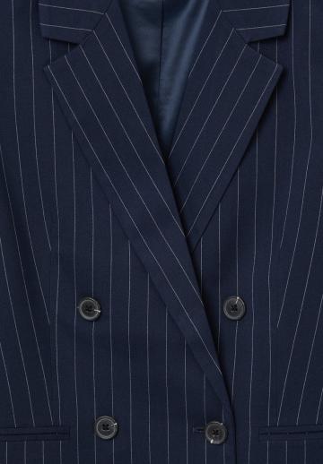 Длинный блейзер