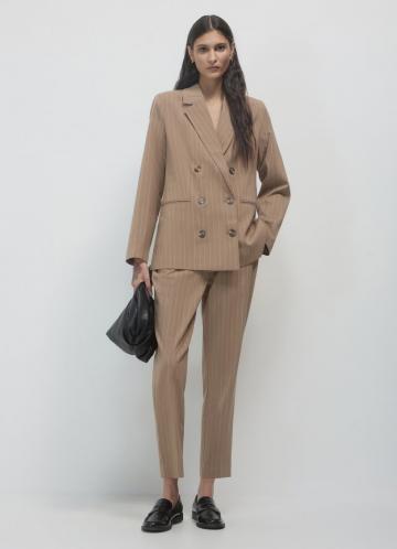 Длинный блейзер