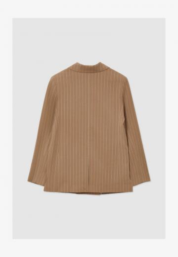 Длинный блейзер