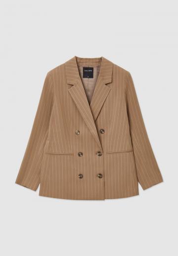 Длинный блейзер