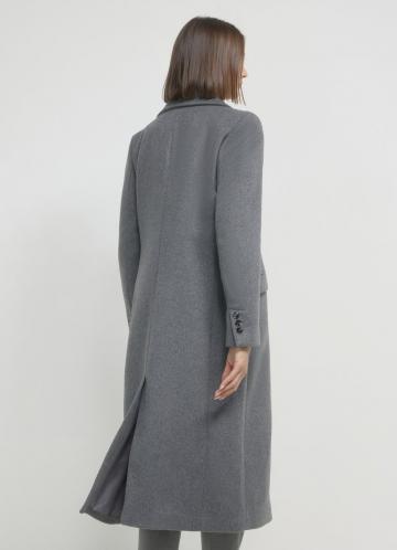 Шерстяное пальто