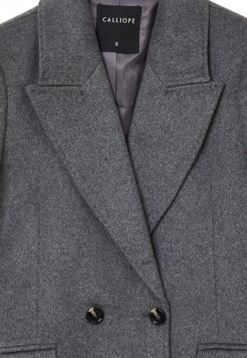 Шерстяное пальто