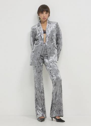 Длинный блейзер