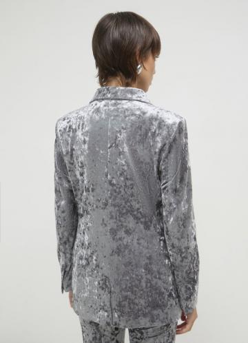 Длинный блейзер