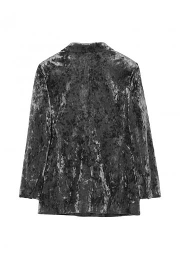 Длинный блейзер