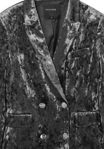 Длинный блейзер